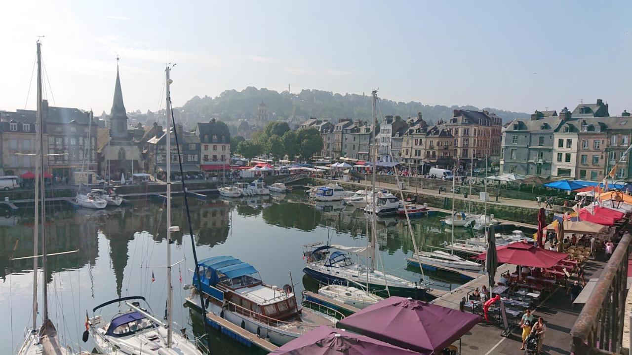 Honfleur Effet Mer 1 Exteriör bild