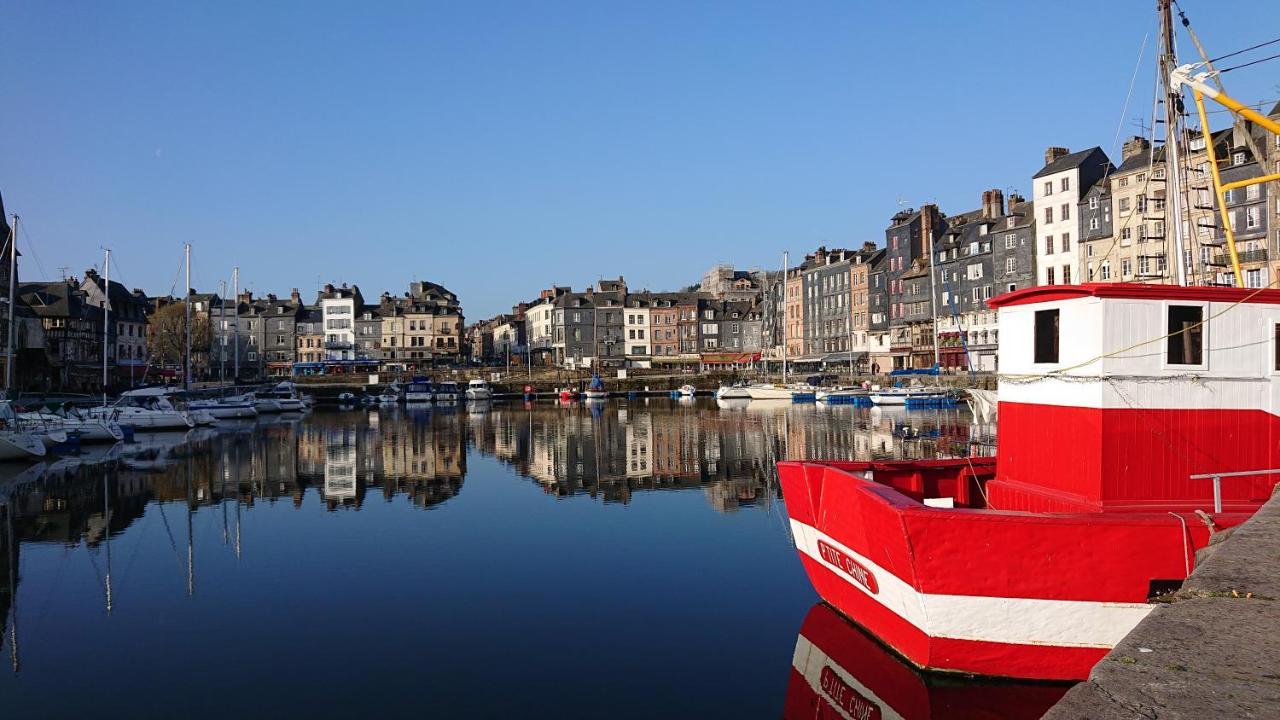 Honfleur Effet Mer 1 Exteriör bild
