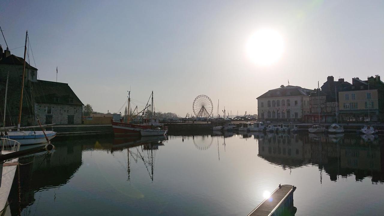 Honfleur Effet Mer 1 Exteriör bild