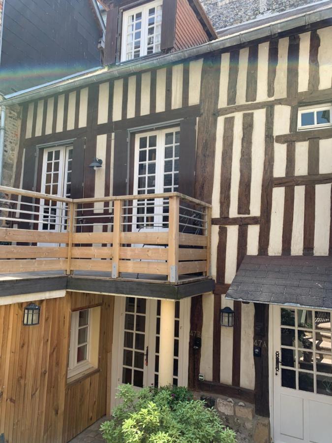 Honfleur Effet Mer 1 Exteriör bild